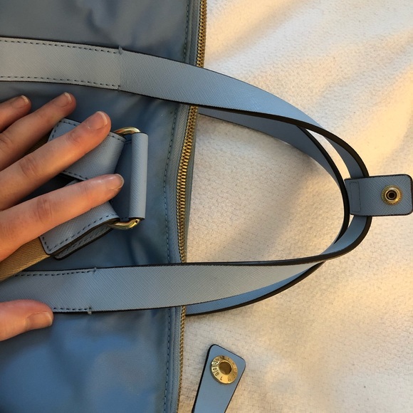 Henri Bendel Jetsetter Bag - Blue - Picture 11 of 16